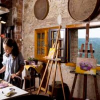 Bilde av kurs i Tegne-male/skulptur for barn