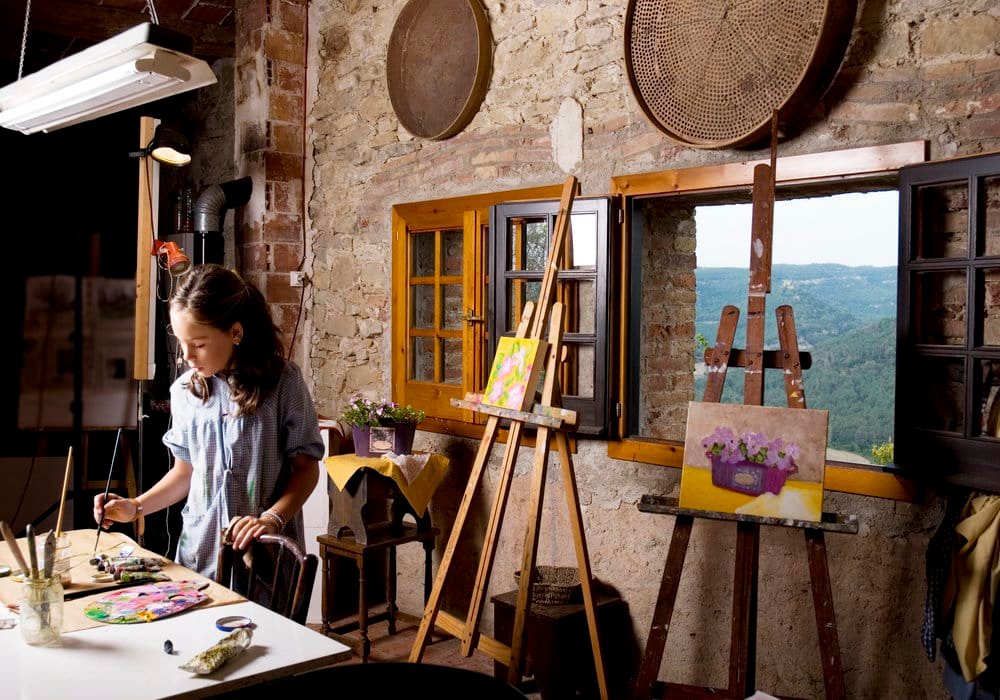 Bilde for kurs i Tegne-male & skulptur for barn (7 – 9 år) – Uranienborg