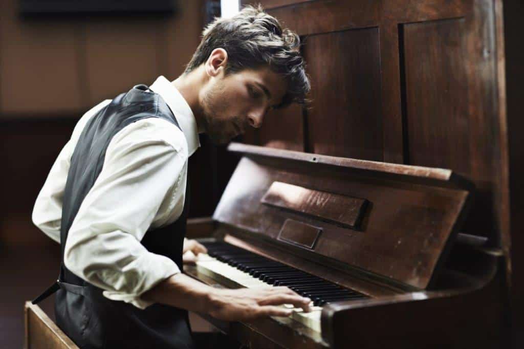 Bilde for kurs i Pianokurs for barn og voksne – online – Nettbasert