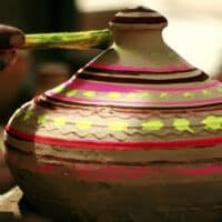 Bilde av kurs i Keramikk/skulpturkurs