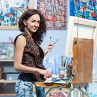 Bilde av kurs i Tegne/malekurs for ungdom/voksne