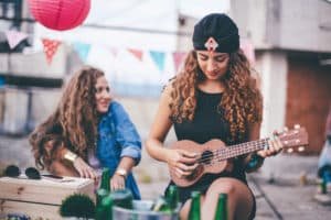 Bilde for kurs i Ukulelekurs for barn og voksne – individuell undervisning – Tåsen