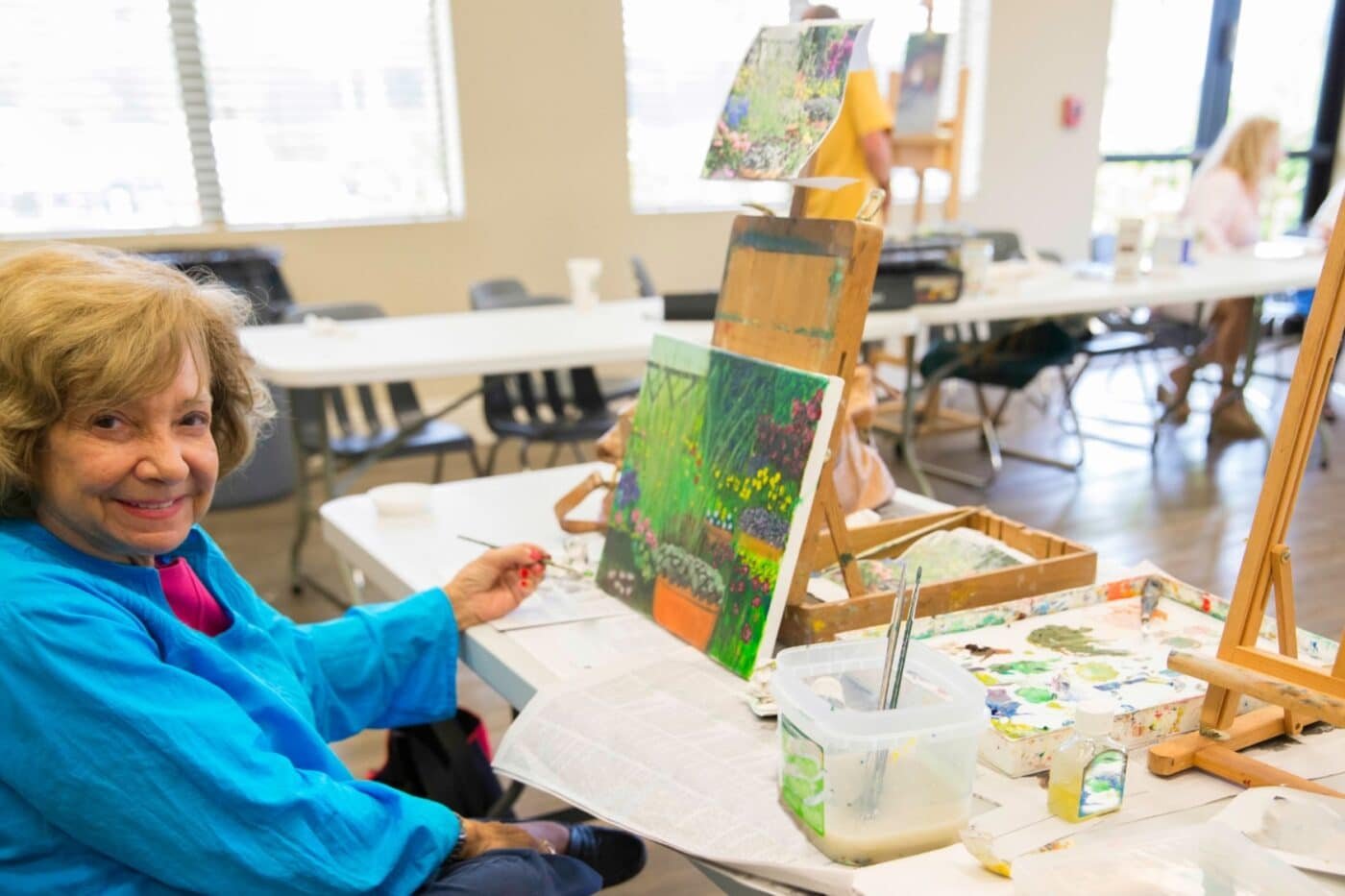 Bilde for kurs i Tegne og malekurs for pensjonister (60+) – Nordre Aker