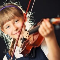 Bilde av kurs i Fiolin