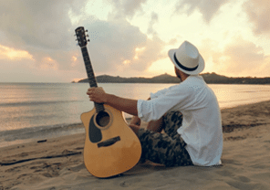 Bilde for kurs i Gitarkurs for pensjonister (60 +) nybegynner – Ullevål Hageby