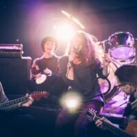 Bilde av kurs i Bandkurs