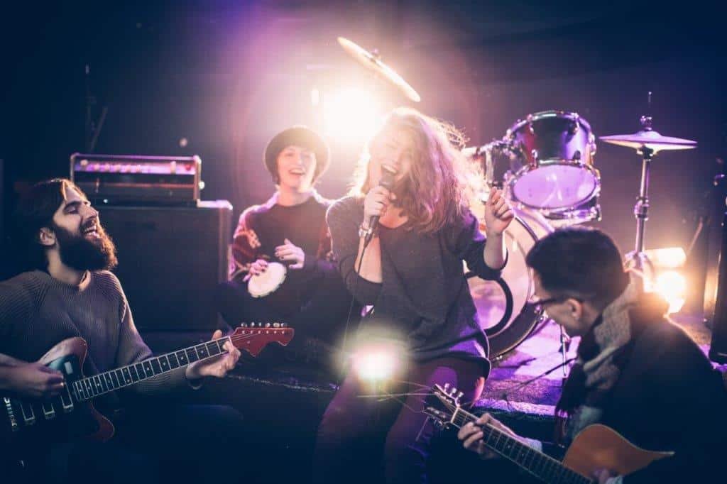 Bilde for kurs i Spill i band kurs – Sofienberg